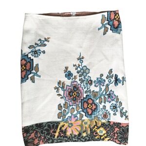 Dries Van Noten floral mini skirt 38